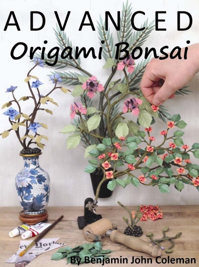 Advanced Origami Bonsai book cover