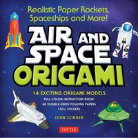 Cover of Air and Space Origami by John Szinger
