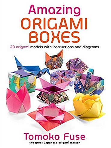 Amazing Origami Boxes book cover