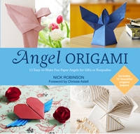 Cover of Angel Origami by Nick Robinson