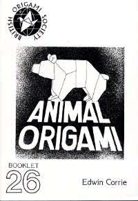 Animal Origami - BOS Booklet 26 book cover