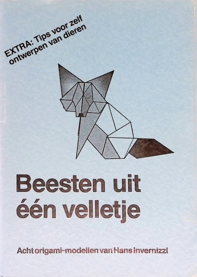 Cover of Animals from One Sheet by Hans Invernizzi