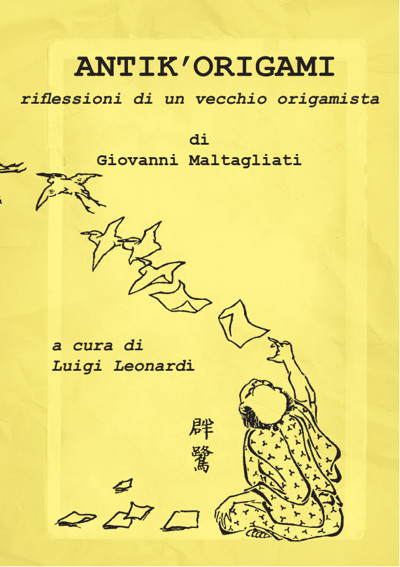 Cover of Antik Origami - QQM 66 by Giovanni Maltagliati