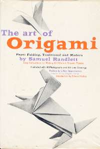 Cover of The Art of Origami by Samuel L. Randlett