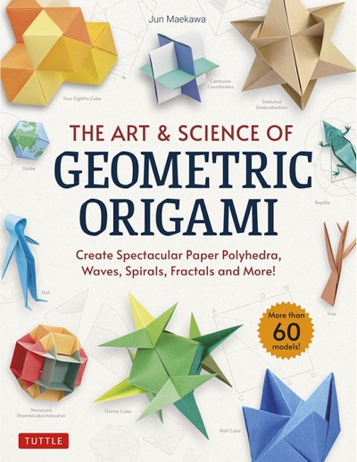 Cover of The Art and Science of Geometric Origami by Jun Maekawa