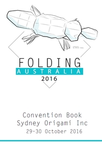 Folding Australia 2016 book cover