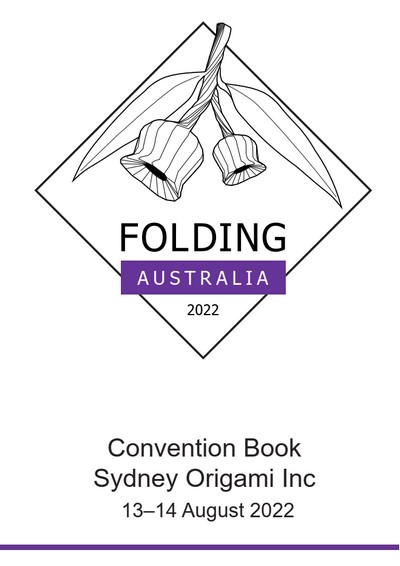 Folding Australia 2022 book cover