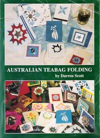 Cover of Australian Teabag Folding by Darren Scott