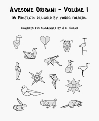 Cover of Awesome Origami - Vol. 1 by J.C. Nolan