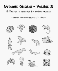 Cover of Awesome Origami - Vol. 2 by J.C. Nolan