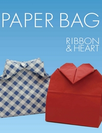 Cover of Paper Bag Ribbon and Heart by Nishimura Kohei