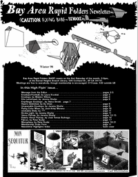 BARF 1998 Winter book cover