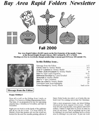 BARF 2000 Fall book cover