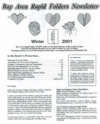 Cover of BARF 2001 Winter by Jeremy Shafer