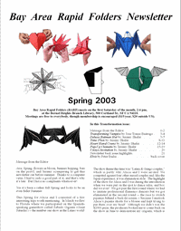 Cover of BARF 2003 Spring by Jeremy Shafer