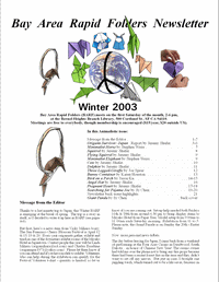 Cover of BARF 2003 Winter by Jeremy Shafer