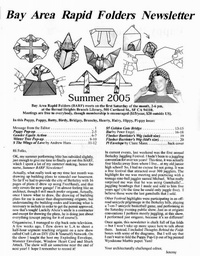 BARF 2005 Summer book cover