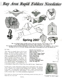 Cover of BARF 2007 Spring by Jeremy Shafer