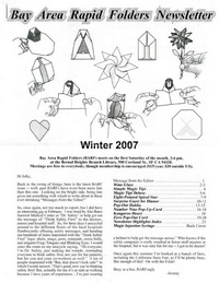 Cover of BARF 2007 Winter by Jeremy Shafer