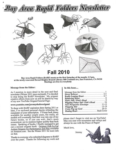 Cover of BARF 2010 Fall by Jeremy Shafer