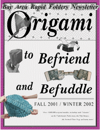 Cover of Origami to Befriend and Befuddle by Jeremy Shafer