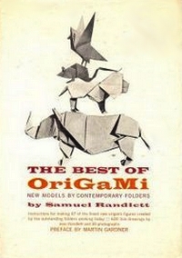 Cover of The Best of Origami by Samuel L. Randlett