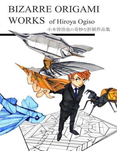 Cover of Bizarre Origami Works by Hiroya Ogiso (Hyperesthesia)