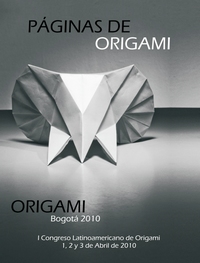 Cover of Bogota Origami Convention 2010