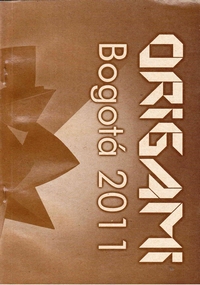 Cover of Bogota Origami Convention 2011