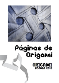 Bogota Origami Convention 2012 book cover