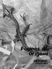 Bogota Origami Convention 2013 book cover