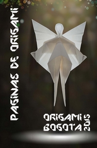 Bogota Origami Convention 2015 book cover