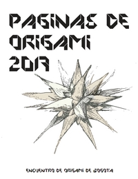 Bogota Origami Convention 2017 book cover