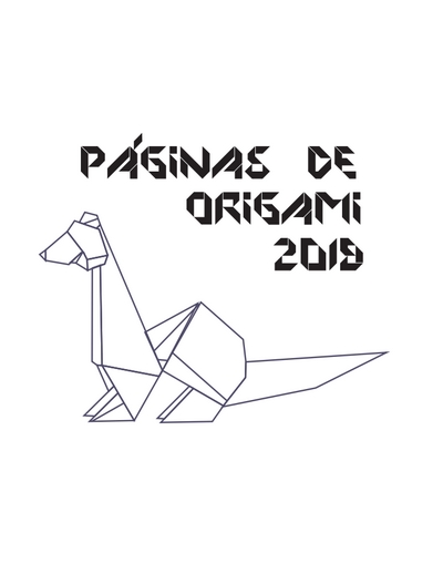 Bogota Origami Convention 2019 book cover