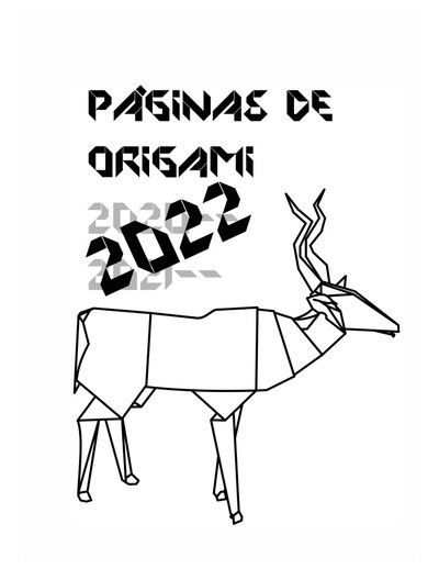 Bogota Origami Convention 2022 book cover