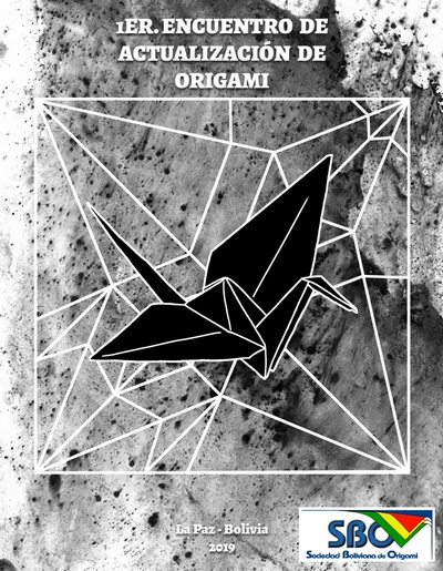 Cover of Bolivia Origami Convention 2019