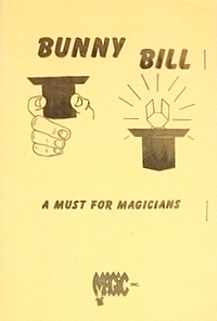 Cover of Bunny Bill by Robert Neale