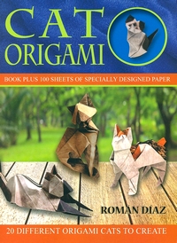 Cat Origami book cover