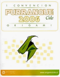 Chilean Origami Convention 2006 book cover