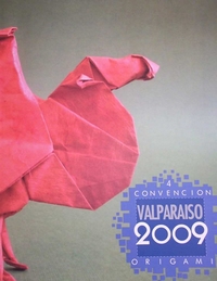 Chilean Origami Convention 2009 book cover