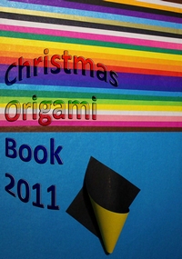 Cover of Christmas Origami Book 2011