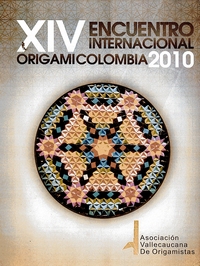 Cover of Colombian Origami Convention 2010