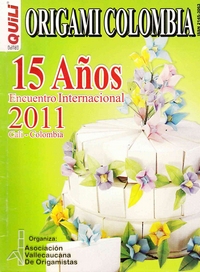 Cover of Colombian Origami Convention 2011