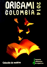 Colombian Origami Convention 2014 book cover