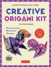 Cover of Creative Origami Kit by Marc Kirschenbaum