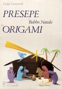 Cover of Crib and Santa Claus in Origami by Luigi Leonardi