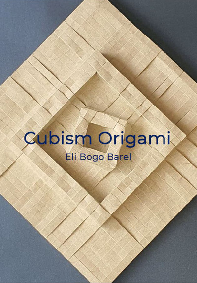 Cubism Origami book cover