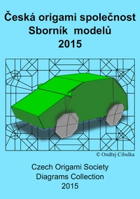 Cover of Czech Origami Convention 2015