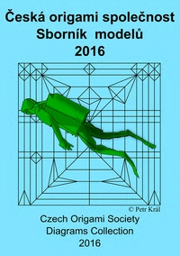 Cover of Czech Origami Convention 2016