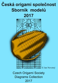 Cover of Czech Origami Convention 2017